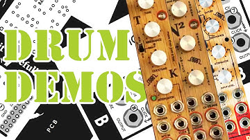 Bastl TEA KICK & NOISE SQUARE & CINNAMON Drum Sounds #TTNM