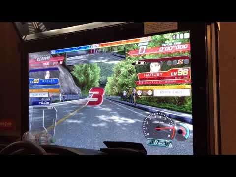 頭文字D Zero 8月限定復活 全国対戦 妙義下り