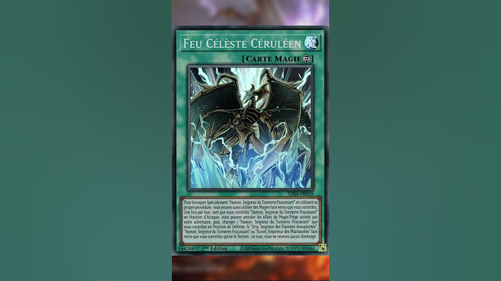 Comment jouer le deck bêtes sacrées ? Raviel, Hamon, Uria  #yugioh