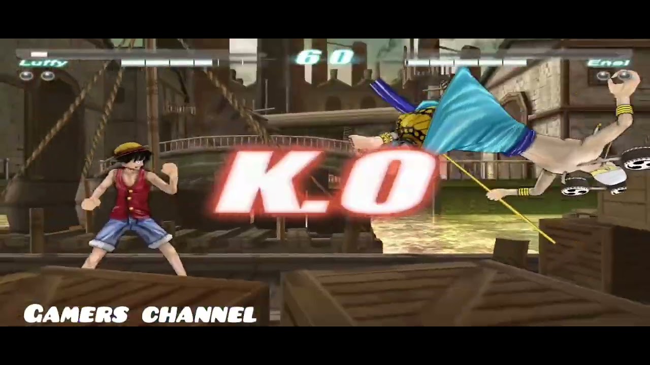 Fighting for One Piece  PS2 on Android Smooth Gameplay! Epic Fighting Battle #aethersx2 #onepiece 