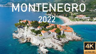 Montenegro by drone 4K Cinematic Video 2022 | Вся Черногория в 4K | Budva, Bar, Kotor, Tivat