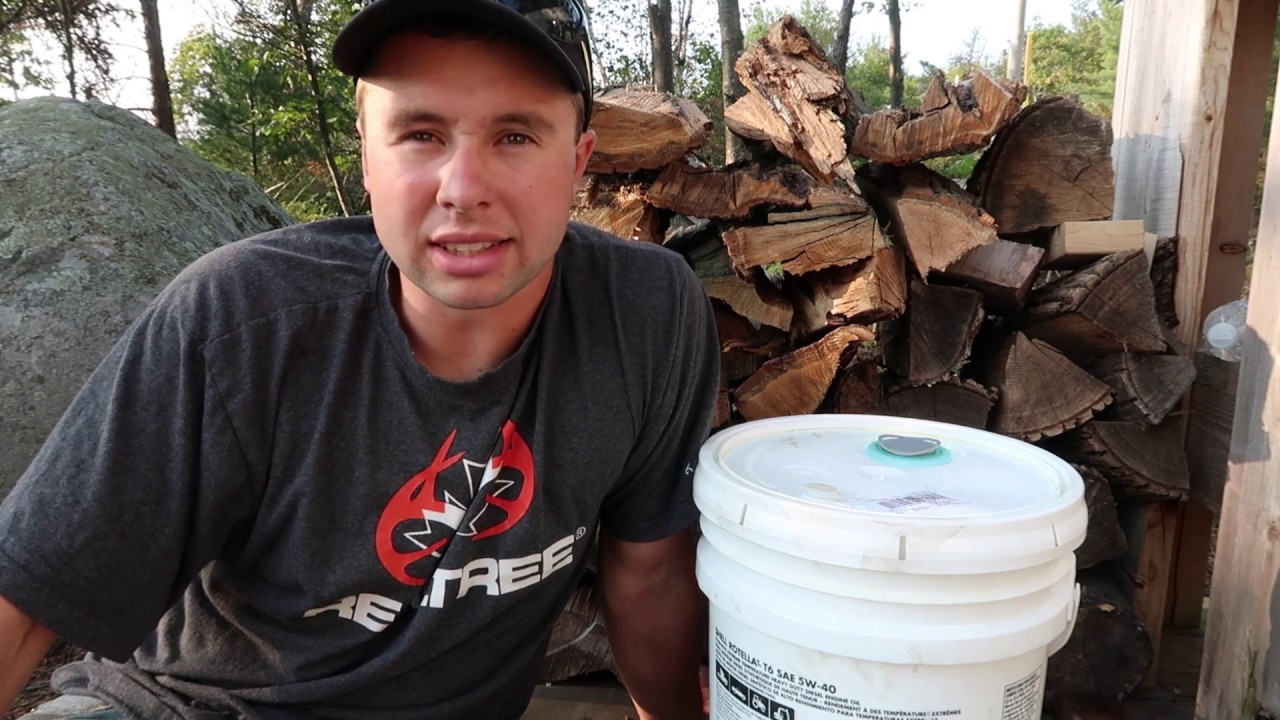 How to Suzuki King Quad 300 Oil Change YouTube