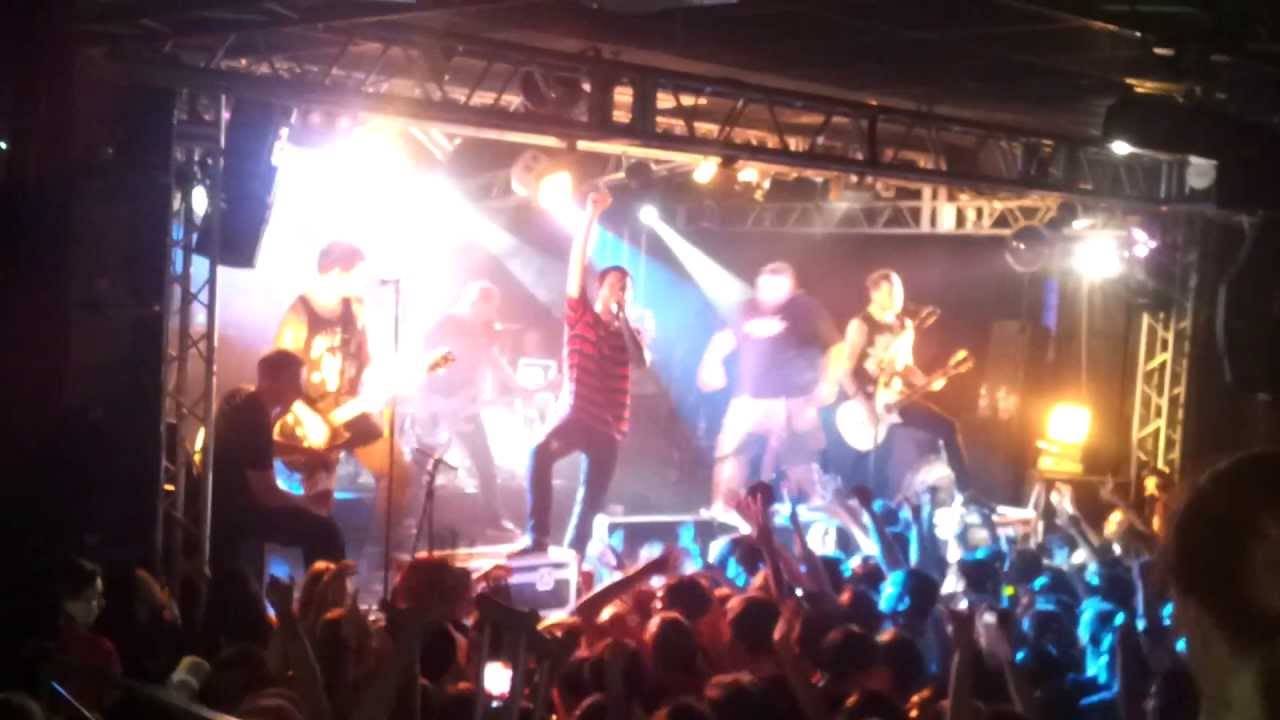 A Day To Remember -- Right Back At It Again Live in SPb 250613 Russia ...