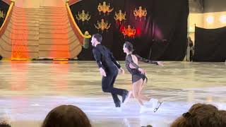 Deanna Stellato-Dudek & Maxime Deschamps Gold On Ice Leesburg 4/19/24