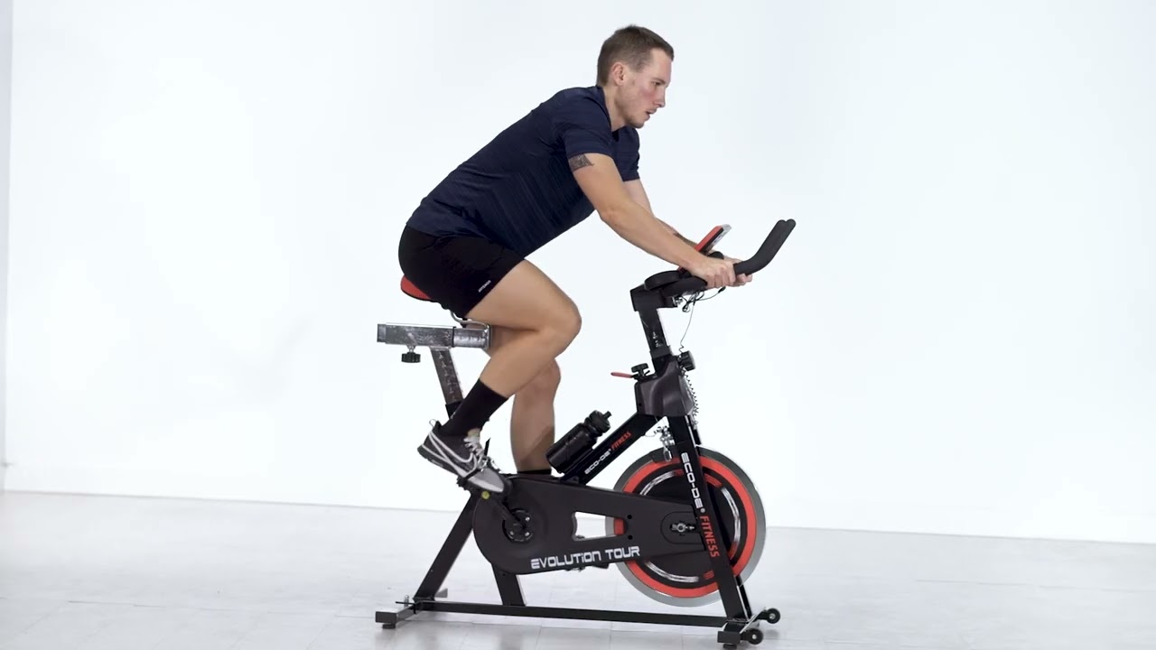 Bicicleta Spinning Fit Pro con Pulsómetro y Pantalla - ECO DE