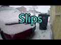 Parkour In the Snow