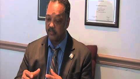 Rev. Jesse Jackson on an Education Plan