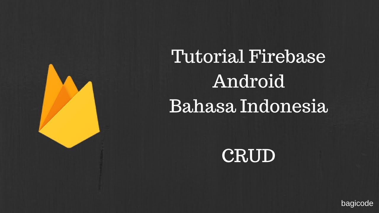 Tutorial Firebase dan Android - List Data - YouTube