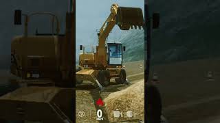 game excavator simulator android - heavy machine & mining simulator - android gameplay screenshot 1