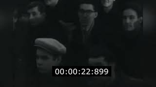 Международный Турнир 1957.Москва.СССР-Венгрия.Фраер Валерий