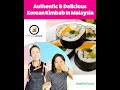 Authentic & Delicious Kimbab in Malaysia | Easy to Make Korean Street Snack