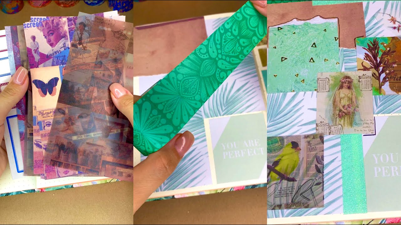 Scrapbook ASMR YouTube