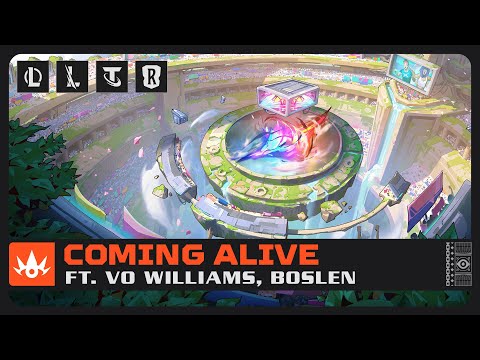 Coming Alive (Ft. Vo Williams, Boslen) | Official Soul Fighter Event Theme - Riot Games