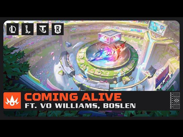 Coming Alive (Ft. Vo Williams, Boslen) | Official Soul Fighter Event Theme - Riot Games class=