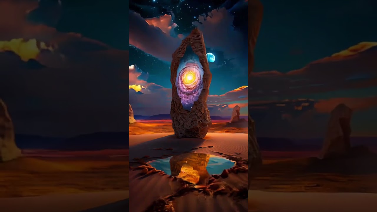 A gateway to the infinite beyond. 