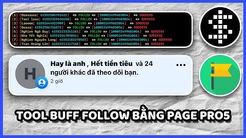 TOOL AUTO FOLLOW BẰNG PAGE PRO5 MỚI | Hướng Dẫn Chi Tiết Cho Người Mới | Hoàng Hà Official
