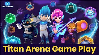 Titan Arena Gameplay | Thetan Arena Moba Survival Game Play screenshot 2