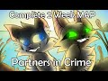 Partners in Crime - Complete Sleekwhisker and Darktail MAP (minor gore warning)