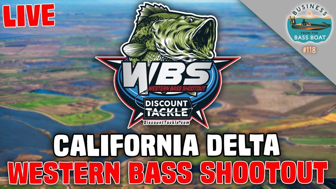 LIVE from FIRST Ever Western Bass Shootout! YouTube