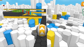 GYRO BALLS - All Levels Gameplay Android, iOS ( Part 21 ) GyroSphere Trials