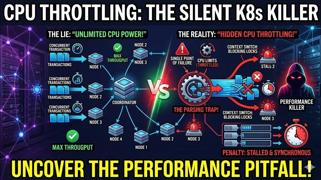 CPU Throttling: The Silent K8s Killer - YouTube