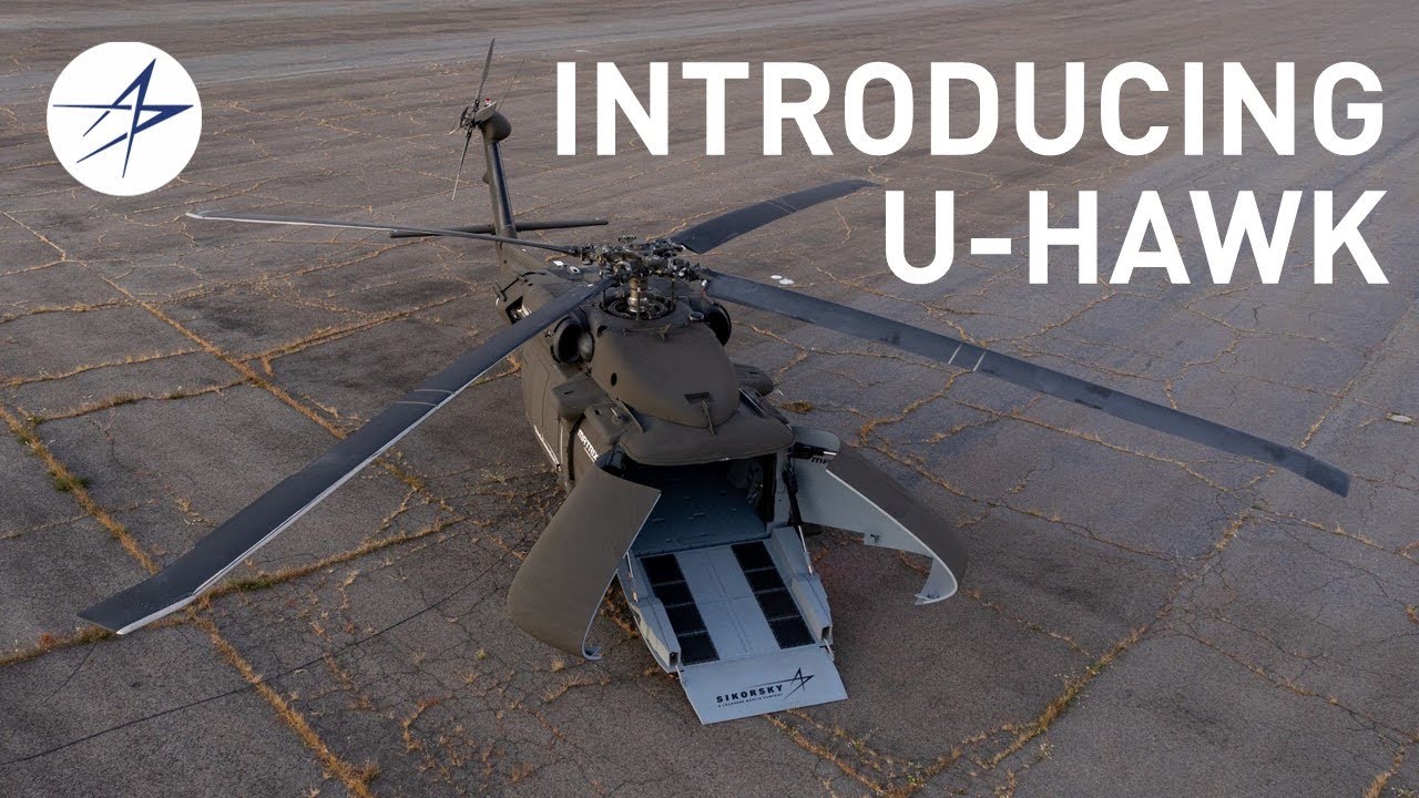 Introducing the S-70UAS™ U-Hawk™