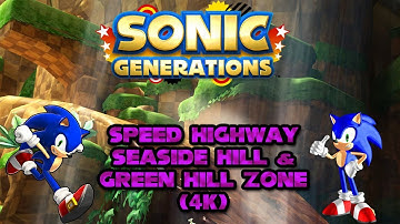 Sonic Generations PC - (4K) Cel Shaders Mod
