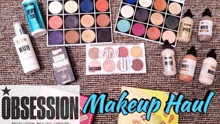 I MADE MY OWN EYESHADOW PALETTE!|LESS THAN £12/$15|MAKEUP OBSESSION HAUL