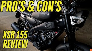 YAMAHA XSR 155 TEST RIDE REVIEW | PRO | CONS | ENGLISH | PHILIPPINES | MT15 COMPARISON | XSR155|2021