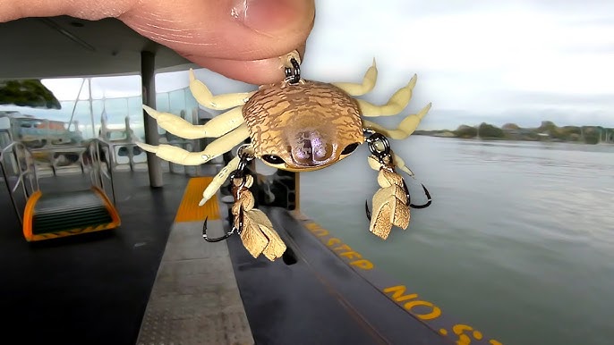 AMAZING Bream Fishing! Using Cranka Crab Lures!