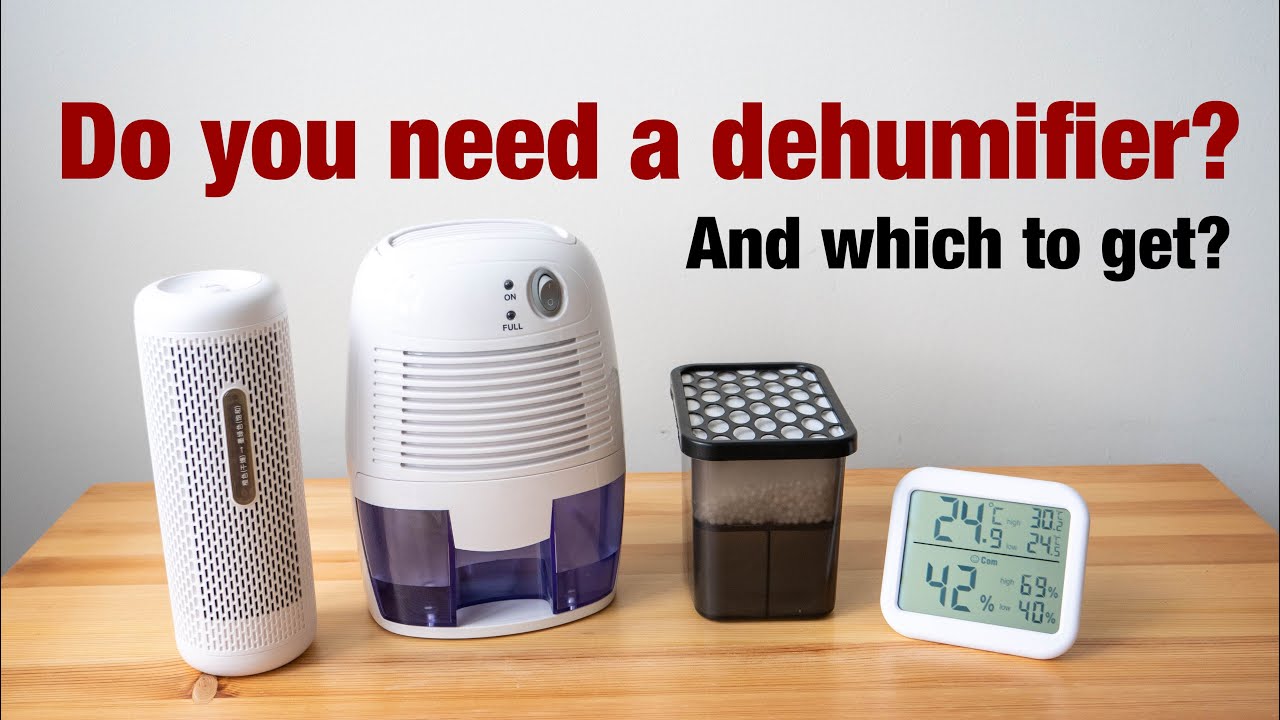 Do You Need A Dehumidifier? And Which To Get?