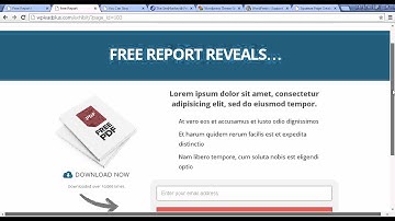 Email Marketing: Setting Up Your Squeeze Page