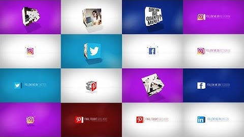 Clean Dynamic Cube Logo Reveals After Effects Templates