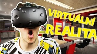 VIRTUÁLNÍ REALITA #1: Simulátor práce?! | HouseBox