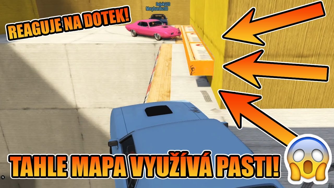 TAHLE MAPA MÁ ZÁKEŘNÉ PASTI! [MarweX&