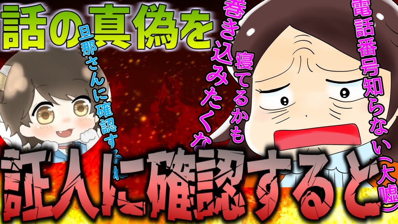 法外な借金の返済金をノックさんにたかるマダーム、旦那に事情を聞いてみると・・・【ノックチャンネル切り抜き】