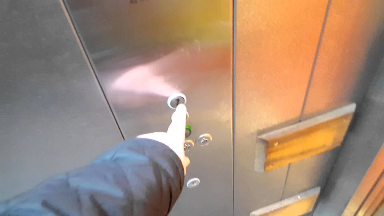 Kone Ecodisc lifts Asda Wythenshawe YouTube