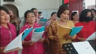 She Wears My Ring Arr:Viktor Hutauruk Cipt.NN Koor Imanuel GKPI Jemaat Khusus Teladan.Medan