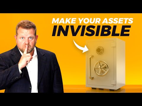 How To Make Your Personal Assets Invisible (Remove Your Name from Assets!)