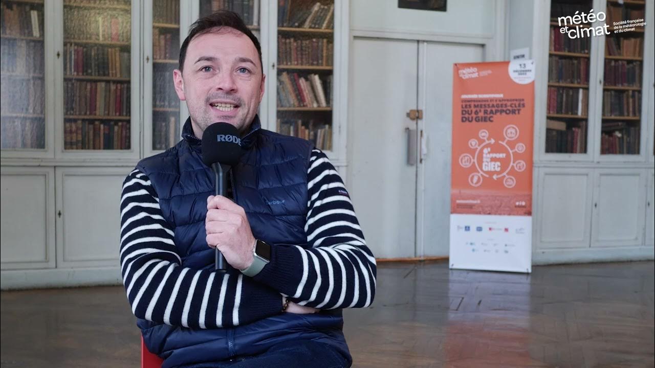 ITW Loïc ROUSVAL Journaliste météo à CNEWS & France TV JS2022 YouTube