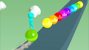 STACK RIDER 🟡💕- All Levels Gameplay Android, iOS v.91