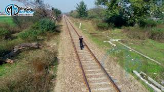 Alveda || feat. Farzad Shojaei) || Mehrab || Self Drone operating || Gujrat Railway Lines