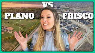 Frisco TX vs Plano TX! Which is right for you?