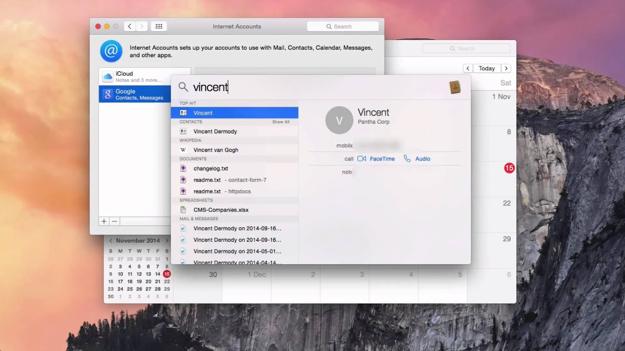 Adding Google Calendar Synch To Icalendar Mac YouTube