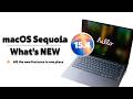 MacOS 15.4 Sequoia – ALL New Features! QUICK Overview!