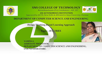 Design Thinking Based Learning Approach | AVL Tree | Data Structures | SNS Institutions