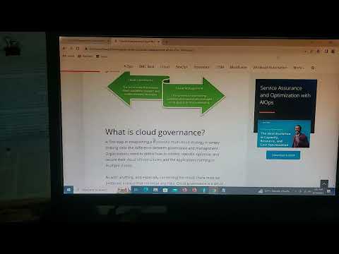 Cloud Governance vs