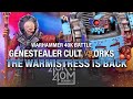 Genestealer Cult vs Orks and the Warmistress is back in this Warhammer 40k Battle Report