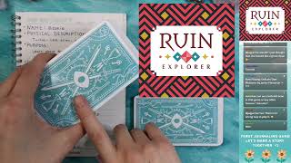 Ruin Explorer - Tarot Journaling Game - Chapter 1