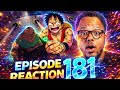 Luffy’s Toughest Challenge Yet?! ONE PIECE Episode 181 Reaction